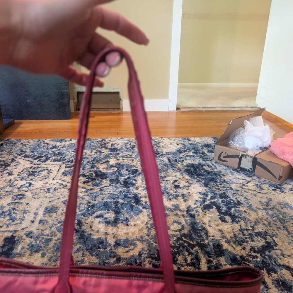 Prada Nylon Pink Tote - Picture 5 of 9